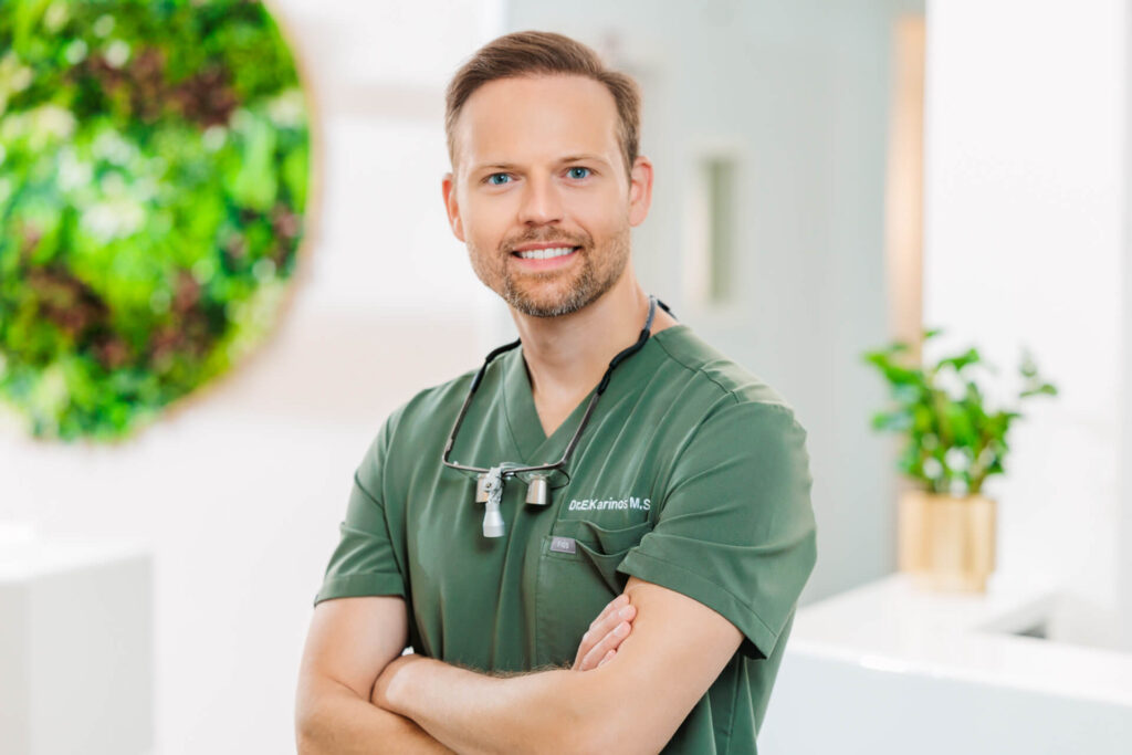 Dr. med. dent. Efthymios Karinos M.Sc.